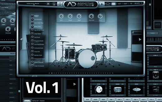 【鼓音源使用教程】Groove3 Addictive Drums 2 Advanced Vol.1