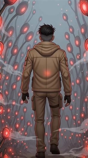 The Field of Pulsing Plants #shorts #viral #shortsfeed #2d