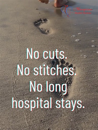 Genicular Artery Embolization (GAE) — Relief from Knee Pain 🦵❤️ Genicular Artery Embolization (GAE) is a minimally invasive procedure that reduces pain and inflammation in the knee without major surgery. At Champion Health System, our experts provide advanced, safe, and effective treatments to help you regain movement and enjoy daily activities again. ✨ Minimally invasive ✨ Quick recovery ✨ Safe & effective pain relief If you want pain free life, book your appointments at https://championhealth