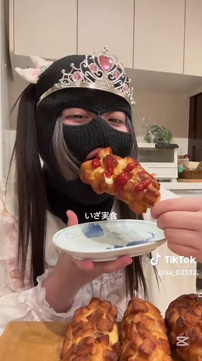 手作りチーズハットグ作り方