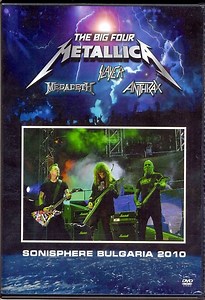 Metallica, Slayer, Megadeth, Anthrax - The Big Four
