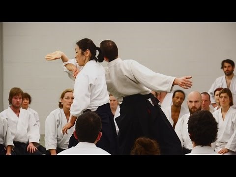 Aikido: OKAMOTO Yoko Sensei Berlin 2015 Part 1