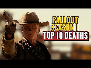 Fallout Season 1 - TOP 10 DEATHS | Prime Video