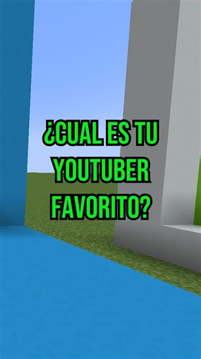 ELIGE TU YOUTUBER FAVORITO #minecraft #gaming #minecraftjava #bestminecraftclips #locusson #fyp #locu #clips #juegos #minecraftmemes #minecraftbedrock #gamingentiktok | Locusson | Facebook