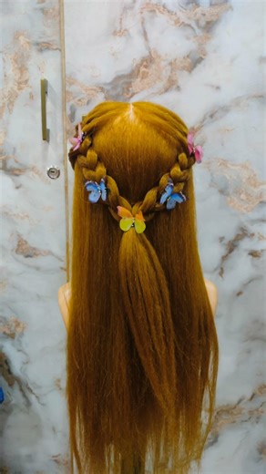 meri taraf se chotasa demo for 4 log 😂 #inspiration #hairstyle #makeup #shorts #trending #thoughts