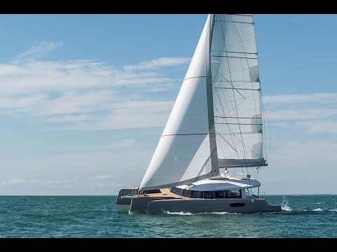 NEEL 51 Trimaran Walkthrough - by Gregor Tarjan, founder/ceo Aeroyacht