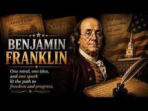 Benjamin Franklin Full Biography | The Man Who Changed History Forever