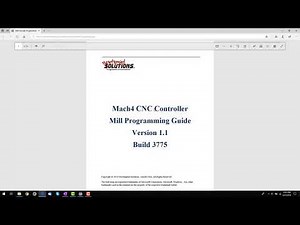 Help Documents from Mach