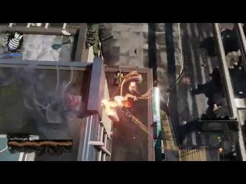 infamous second son free roam - smoke powers