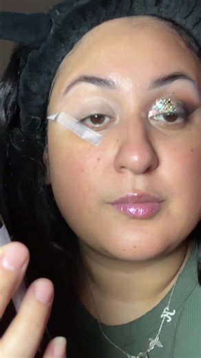 The Best Lashes ☺️✨✨✨ #glitter #makeup #lashes