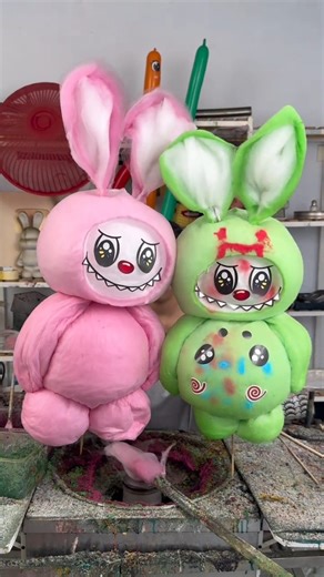 Sugar Marshmallow on Instagram: "Laboo marshmallow"