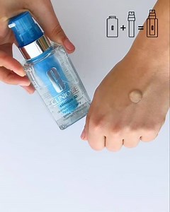 ¿Sabías que Clinique iD está diseñado para proporcionar 90% de humectante 10% de tratamiento en cada aplicación? 😱 No te preocupes si no notas el color de tu cartucho en las primeras aplicaciones. Después de algunos pumps recibiás la dosis perfecta para cuidar tu piel. 👌🏻💯 https://bit.ly/2VwQmIL | Clinique