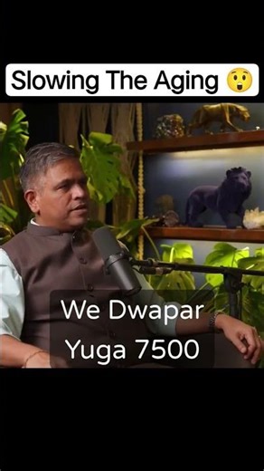 Kriya Yoga Slowing Cellular Age #podcast #ranveerallahbadia #beerbiceps #human #podcastclips #shorts