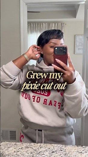 HAIR THERAPY SESSION 2 | PIXIE CUT BEFORE AND AFTER