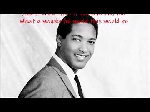 Sam Cooke What a Wonderful World lyrics