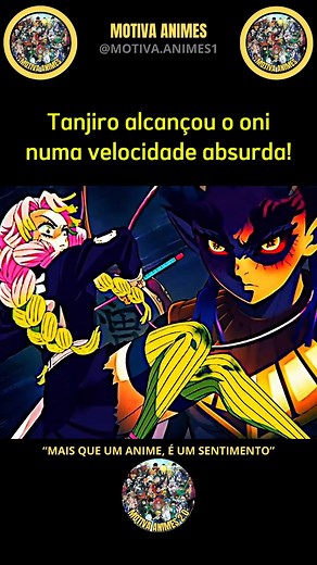 11K views · 783 reactions | Tanjiro alcançou o oni numa velocidade absurda! #anime #tanjiro #animeedit #kimetsunoyaiba #demonslayer | Motiva Animes | Facebook