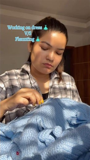 Crochet dress #viral #trending #viralvideo #treandingvideo #diy #crochet