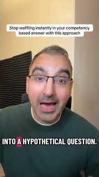 Waffling through your competency based questions? Do this! #interviewtips #interviewpreparation