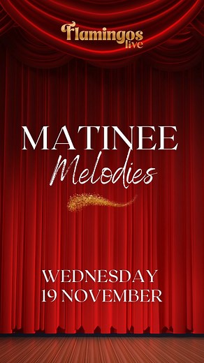 🦩🌟 𝐖𝐇𝐀𝐓'𝐒 𝐎𝐍 𝐓𝐇𝐈𝐒 𝐖𝐄𝐄𝐊 𝐚𝐭 𝐅𝐋𝐀𝐌𝐈𝐍𝐆𝐎𝐒 𝐋𝐈𝐕𝐄?🦩🌟 17 -23 NOV 🌟MATINEE MELODIES | WED 19 NOV - https://flamingos.live/show/matinee-melodies-nov/ 🌟THE OILS TRIBUTE | SAT 22 NOV - https://flamingos.live/show/the-oils-tribute/ 🦩 𝐁𝐎𝐎𝐊 𝐍𝐎𝐖! 𝐈𝐍𝐂𝐑𝐄𝐃𝐈𝐁𝐋𝐄 𝐄𝐍𝐓𝐄𝐑𝐓𝐀𝐈𝐍𝐌𝐄𝐍𝐓 𝐀𝐖𝐀𝐈𝐓𝐒 𝐘𝐎𝐔! 🦩 | Flamingos Live