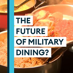 23K views · 303 reactions | A new pilot dining scheme of the future that allows soldiers to click and collect #food has been established on six military sites.  The EATS dining hubs addresses a lack of flexibility and healthy eating seen in previous canteens.  Read more  https://fal.cn/3los2 | Forces News | Facebook