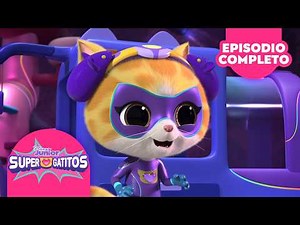 Miedo a los fuegos artificiales / Árboles de queso | Supergatitos | Episodio Completo