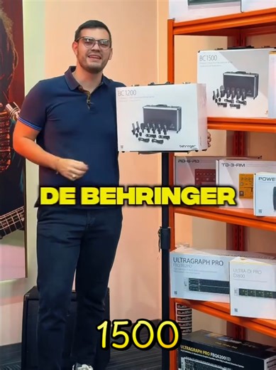 Micrófonos Bc1200 y Bc1500 de Behringer #magicsound #prendetufiesta #palmundo #enviosgratis #miguelgardera