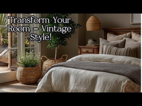 You Won’t Believe How These Vintage Home Decor Ideas Transform a Room!