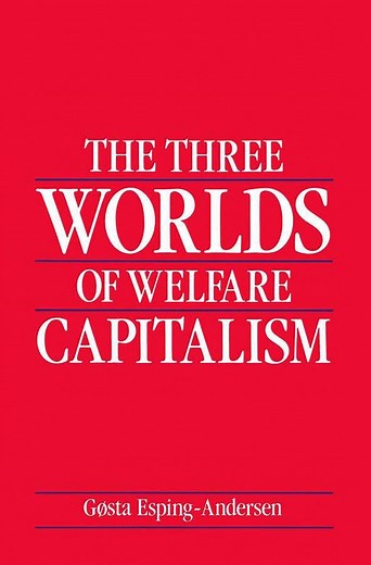 The Three Worlds of Welfare Capitalism - Alchetron, the free social encyclopedia
