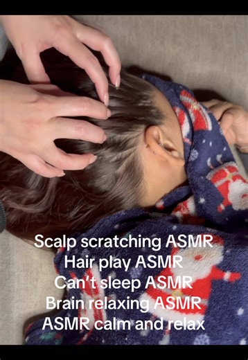 Calm and Relax with Tingly Head Scratches ASMR