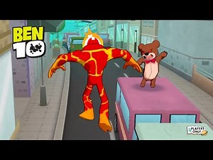 Ben 10: Up to Speed 🔥 Use Ben 10's alien powers to run, jump and smash your way past enemies!