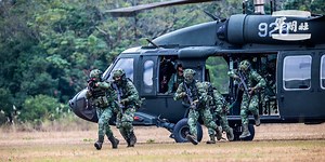 Taiwan Special Forces Prepare For Chinese New Year