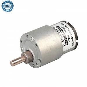 [Hot Item] 37mm 5rpm 10rpm 50rpm Low Rpm 12V Brush DC Micro Gear Motor