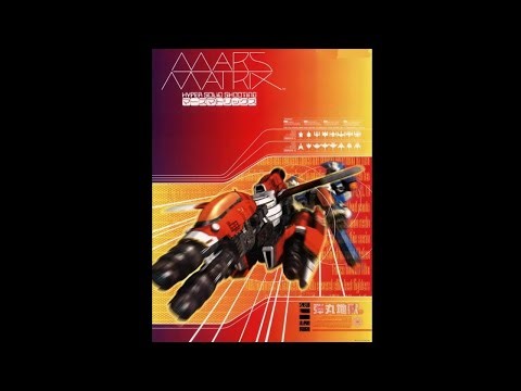 Mars Matrix: Hyper Solid Shooting arcade full gameplay all death lifes ☠️