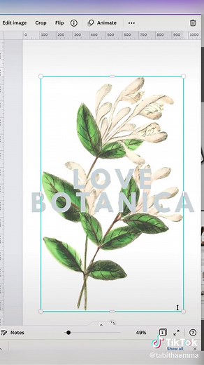 Flowers Wrap Around Text in Canva: Creative Design Tips