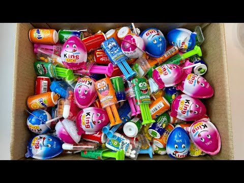 ASMR Candy Unboxing 🍭 Super Satisfying Chocolate & Sweet Sounds | ChocoBelly