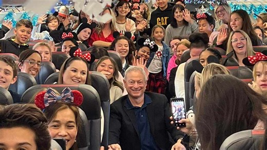 Gary Sinise Snowball Express Makes it Way to Walt Disney World | Chip and Company