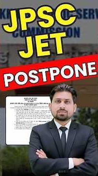 JPSC JET Exam Date out!| JPSC JET 2026 | JPSC JET 2026 FORM FILL UP | JET 2026