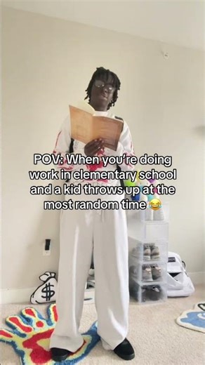 Right in the middle of go noodle too😂 #viral #funny #relatable #school