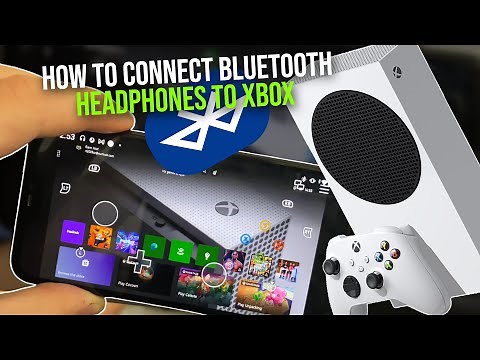 How To Connect Bluetooth Headphones To Xbox - Xbox Series , Xbox ONE