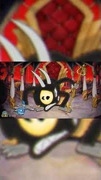 I Beat The Devil as Goopy Le Grande (A+ Rank, No Damage) #cuphead #gaming #shorts #bossfight