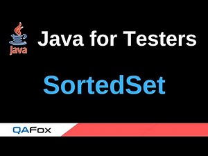 Java for Testers - Part 229 - SortedSet