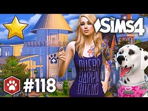 Stars for the vet clinic 😍 | Let's Play The Sims 4 Cats & Dogs #118