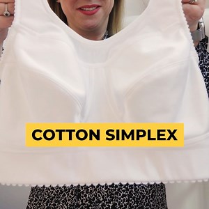 Top 3 der besten BHs für eine größere Oberweite! Teil 2 - Cotton Simplex 懶 Jetzt kaufen  https://www.missmary.com/de/lp-cotton-simplex-non-wired-bra | Miss Mary of Sweden | Facebook