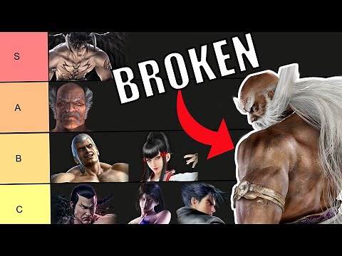 Ranking all the Tekken Villians and Their Boss Fights