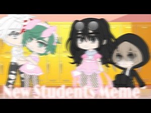 New Students MEME|Izuocha|todomomo|mha|gacha