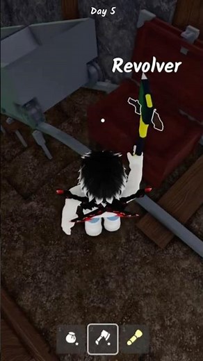 Day 5: I Found a Buried Revolver… The Alpha Wolves Are Closing In | 99 Nights in the Woods