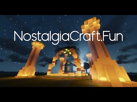 NostalgiaCraft | Vanilla Minecraft SMP Server | 1.21.11 | No Claims | Graylist | Friendly Community