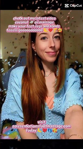 🎥 PREVIEW: 20-Minute Complete Coconut Oil Massage Routine | SoleSensations #solesensations