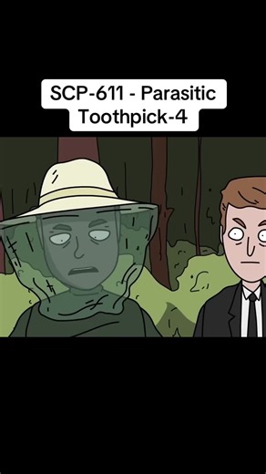 SCP-611 - Parasitic Toothpick-4