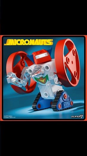 Micronauts Microtron 3 3/4-Inch ReAction+ Figure